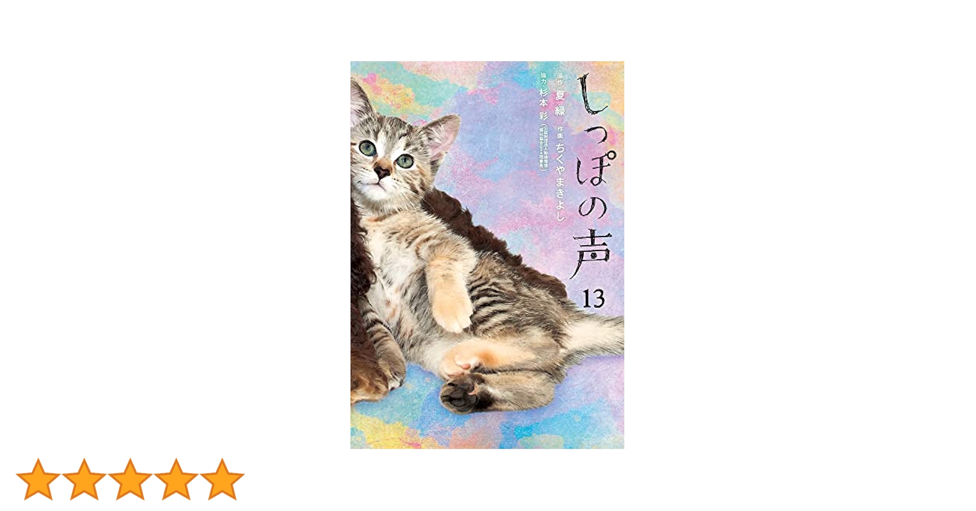 Amazon.co.jp: しっぽの声 (13) (ビッグコミックス) : 夏 緑